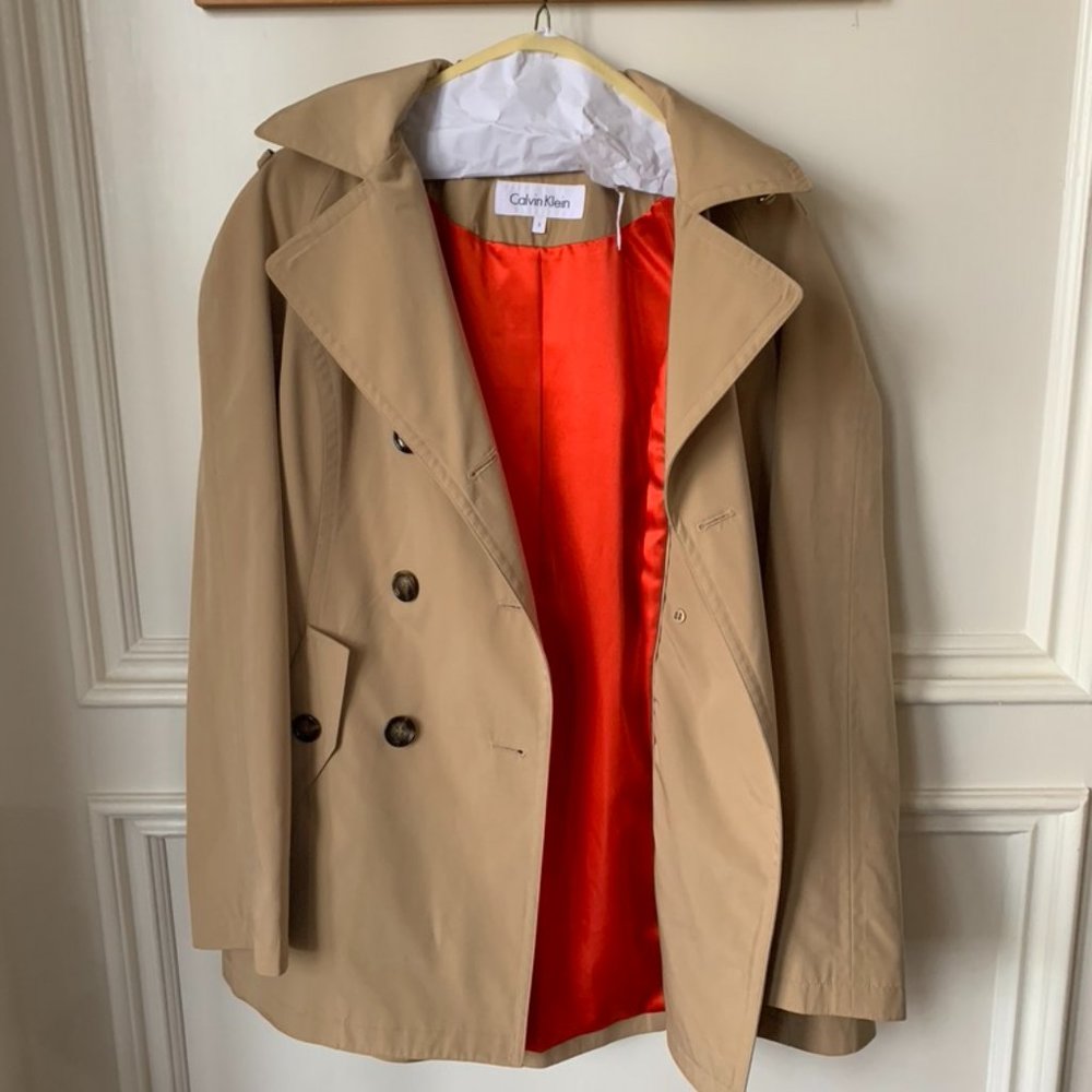 Calvin Klein Trench Coat